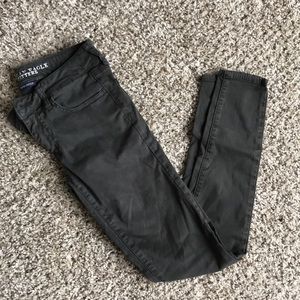 American Eagle Olive Jegging